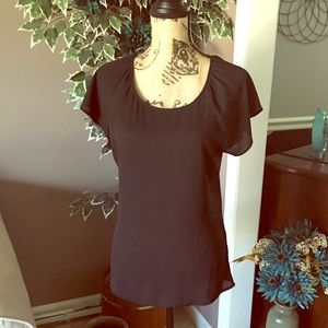 Express Chiffon-like Top